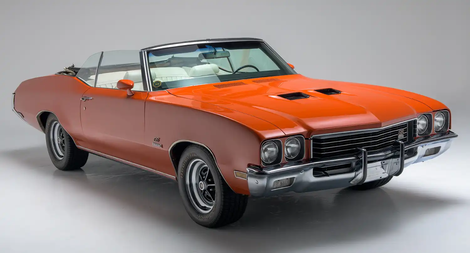 1972 Buick GS Stage 1 Convertible: Refurbished Muscle Icon