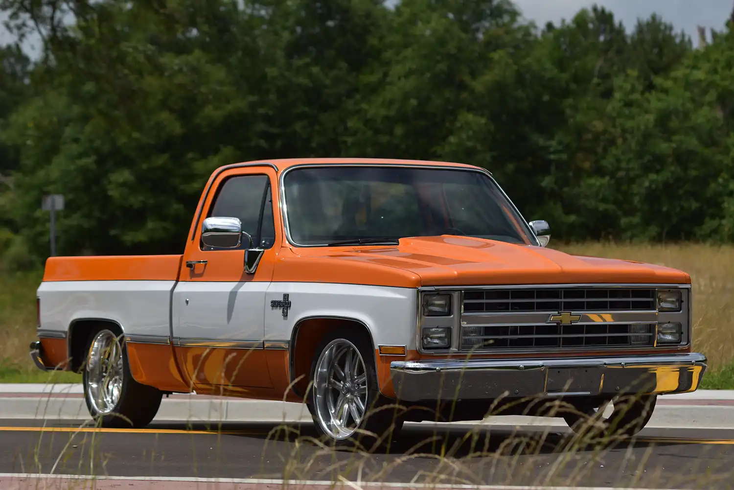 Custom Classic: The 1985 Chevrolet C10 Vortec Pickup
