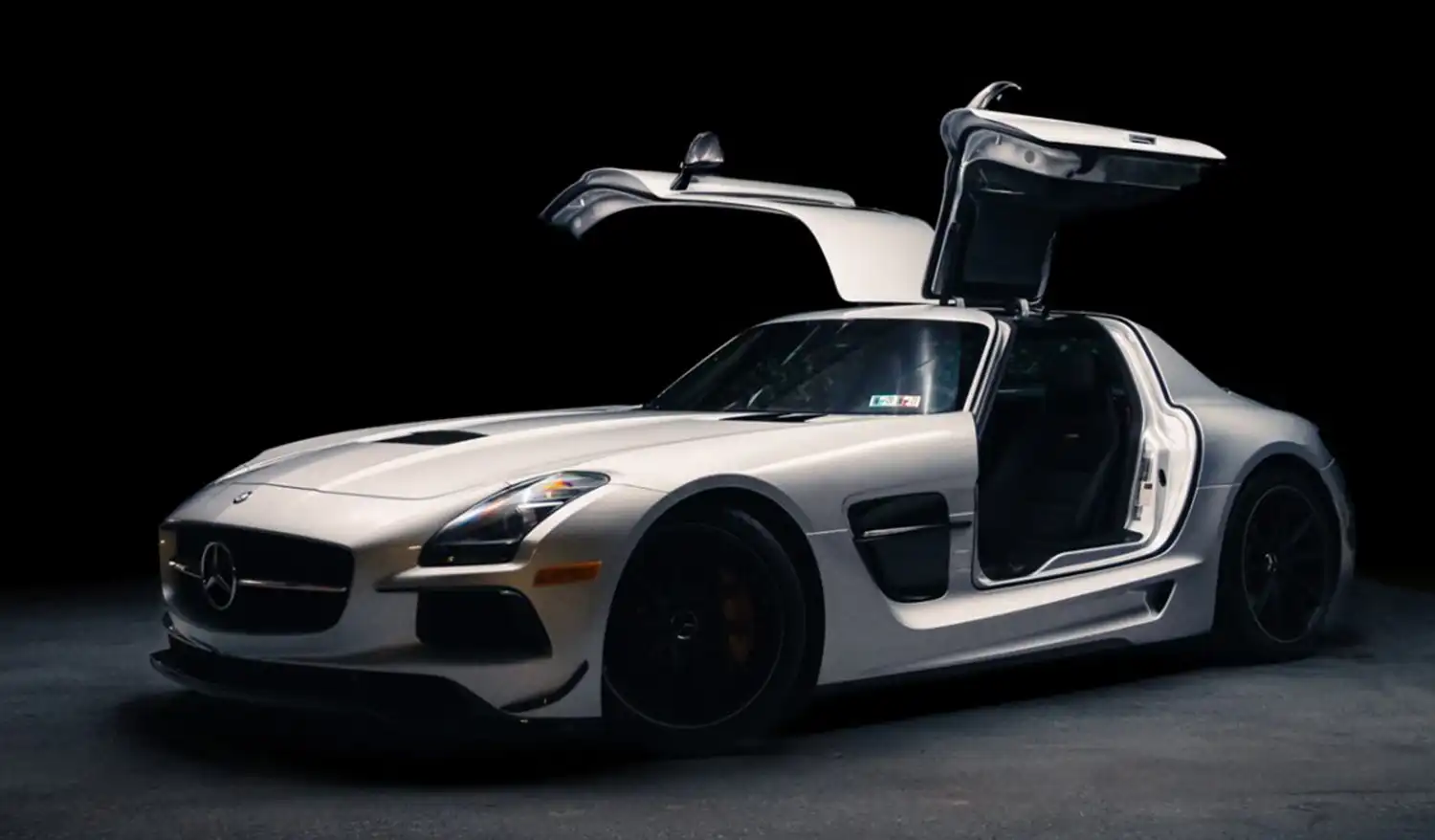 Untouched Beast: The 97-Mile 2014 Mercedes-Benz SLS AMG Black Series
