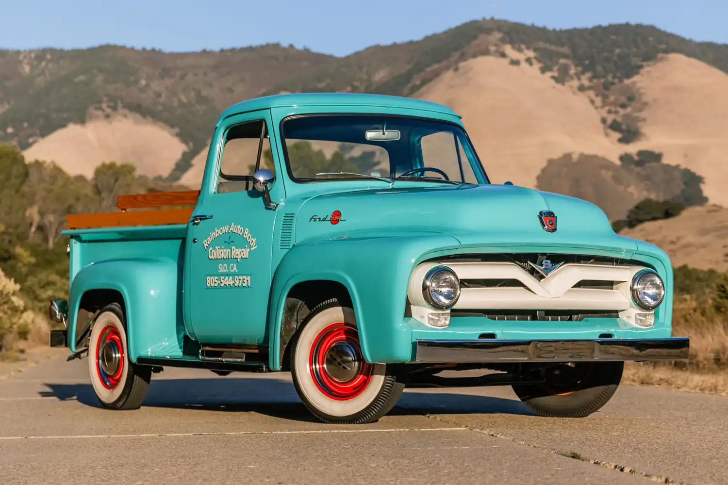 1955 Ford F-100 Pickup: Restored Classic with 239ci Y-Block Power