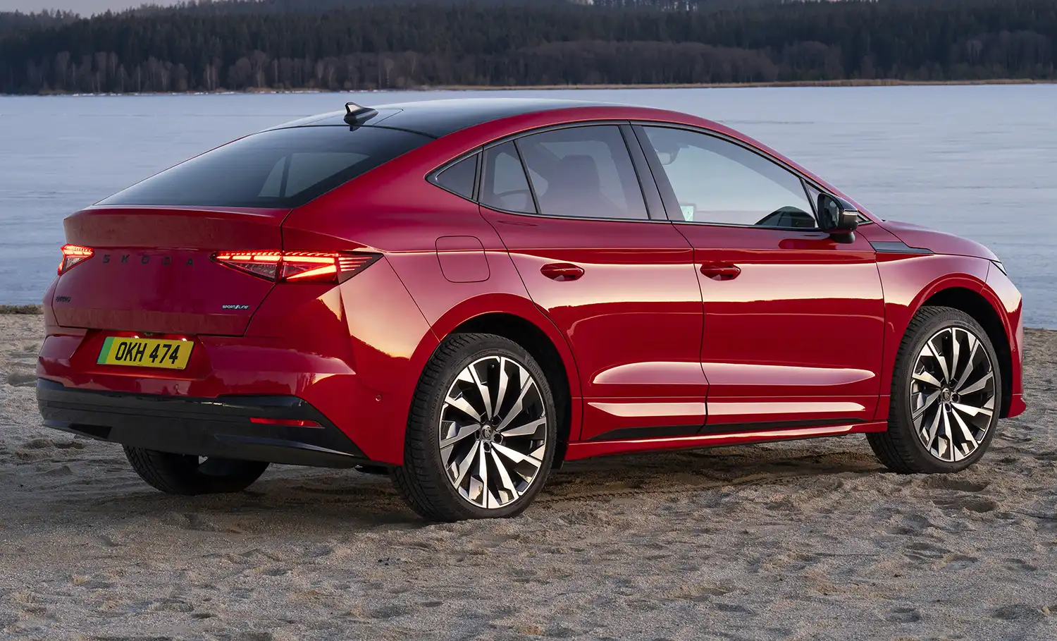 New Škoda Enyaq SportLine 85: Range & Dynamics