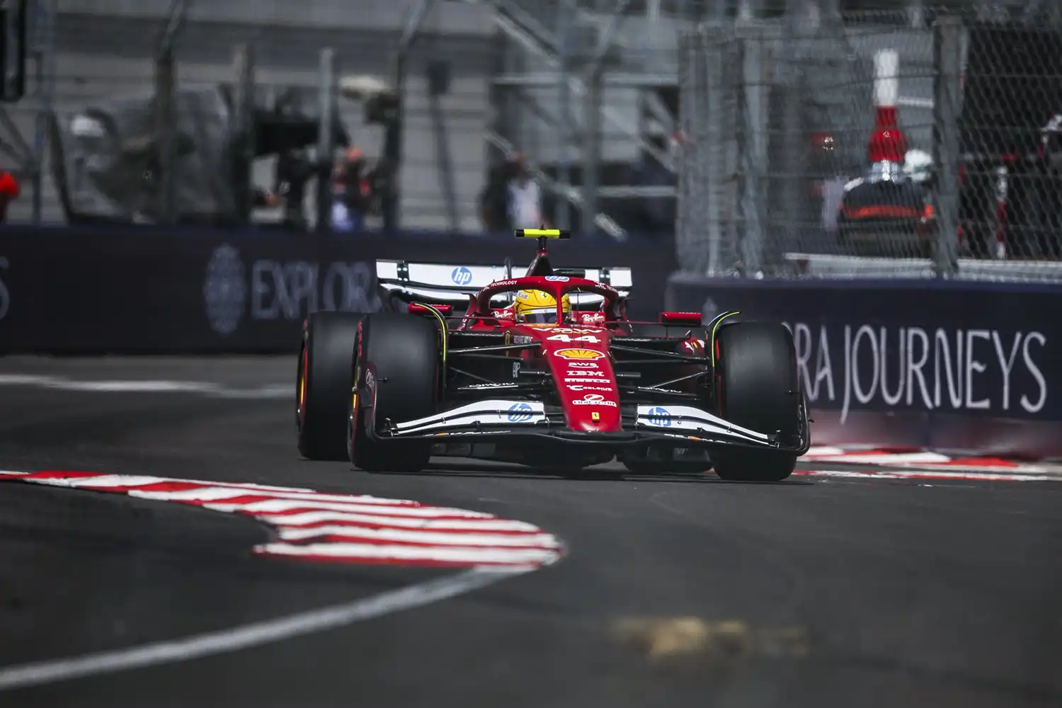 F1 - Monaco GP - Race Results