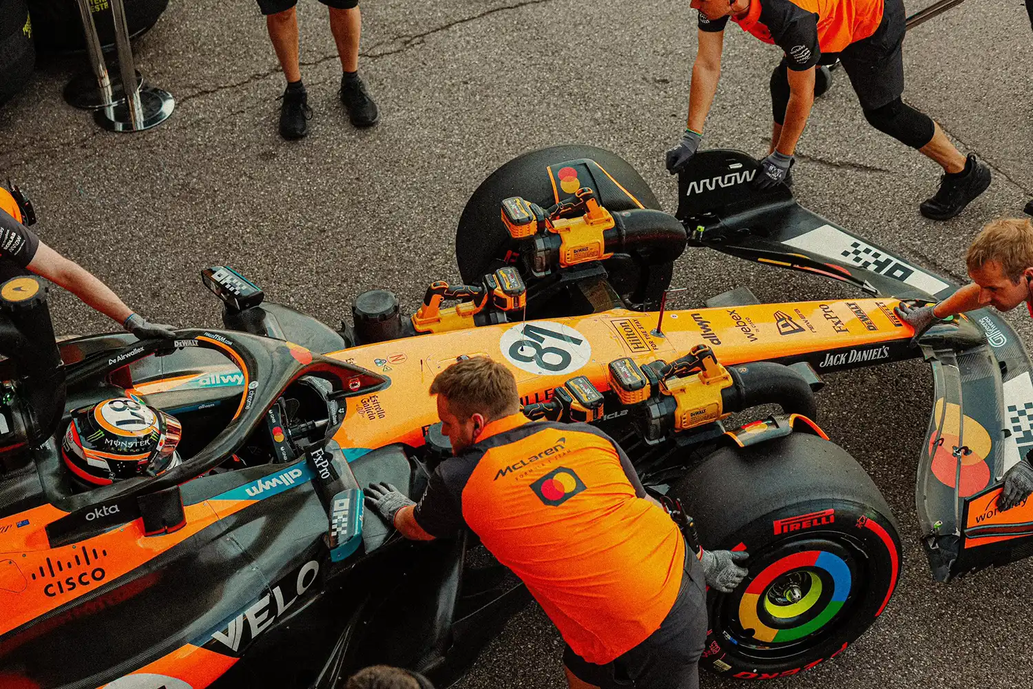 F1 - Monaco GP - Race Results