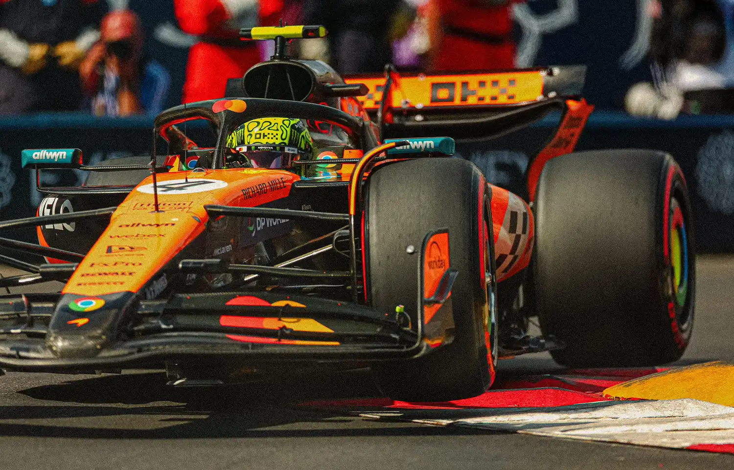 F1 – Lando Norris Monaco Grand Prix Win 2025 Race: A Triumphant Drive