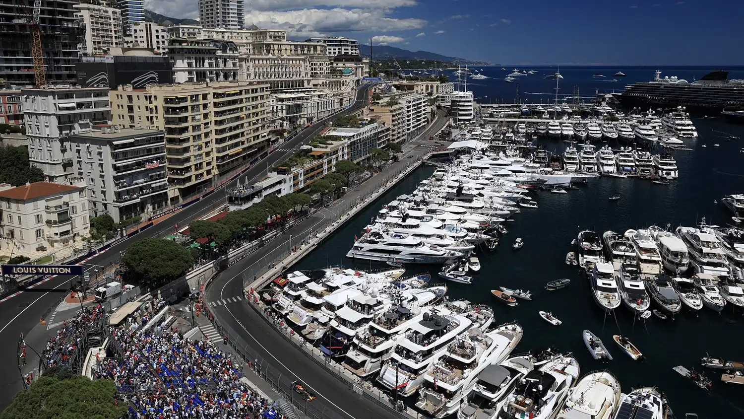F1 - Monaco GP - Race Results