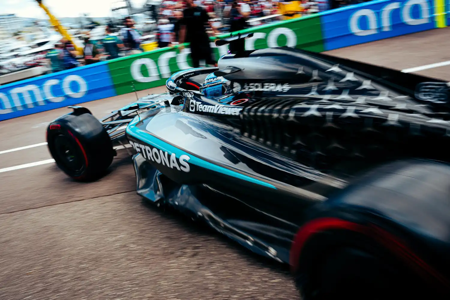 F1 - Monaco GP - Race Results