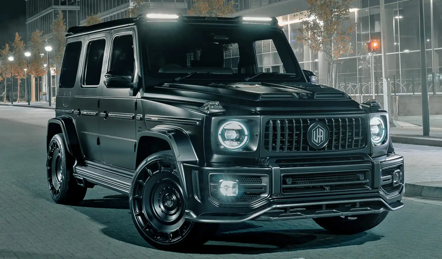 Urban Automotive Unleashes Next-Gen Widetrack & Aero Kits for Mercedes-Benz G-Wagon