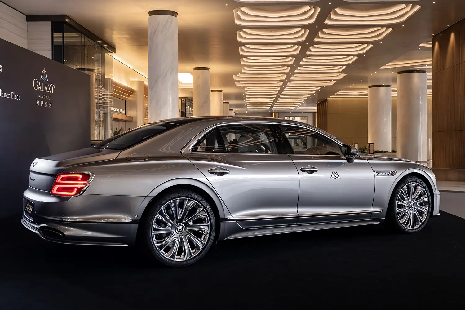 Galaxy Macau Commissions Largest Bespoke Bentley Flying Spur Fleet