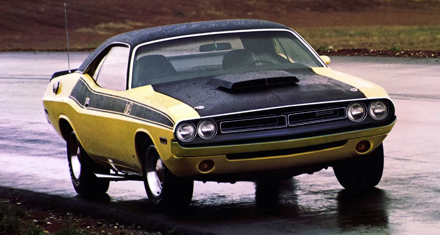 1970 Dodge Challenger T/A