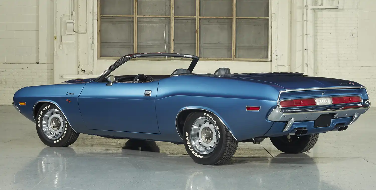 1970 Dodge Challenger R/T Convertible