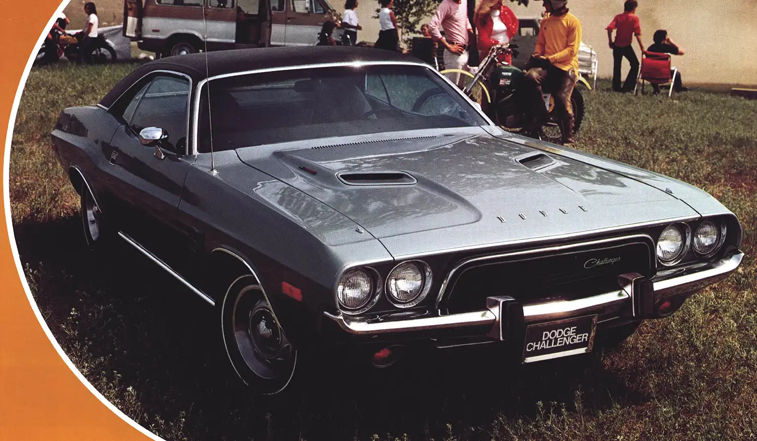 1973 Dodge Challenger Rallye