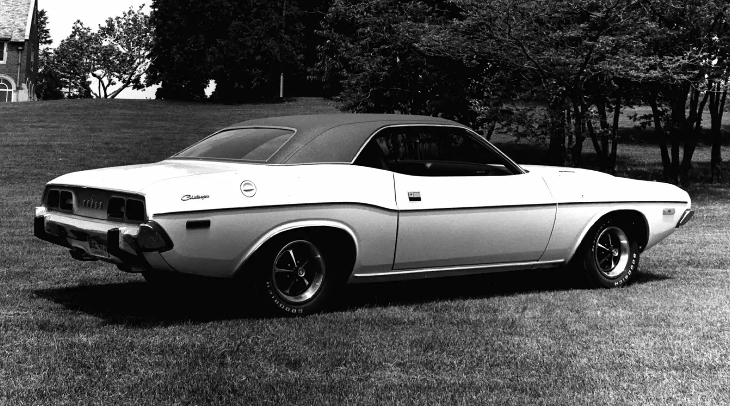 1973 Dodge Challenger Rallye