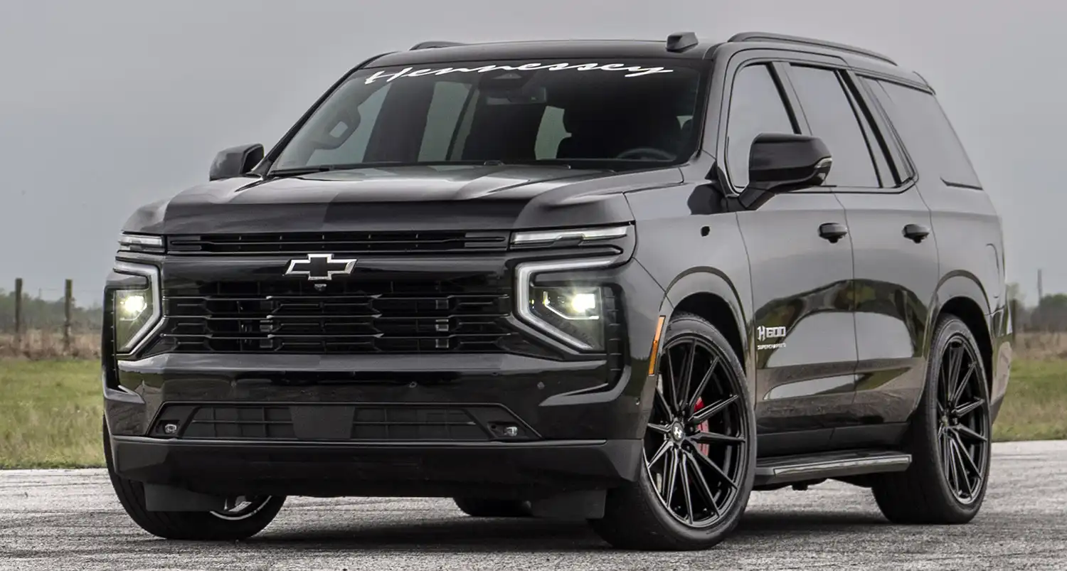 Hennessey Unleashes 625 HP Supercharged Chevrolet Tahoe & Suburban