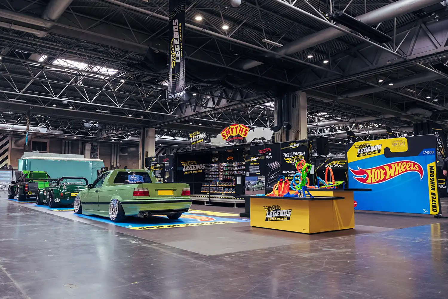 Hot Wheels Legends Tour UK