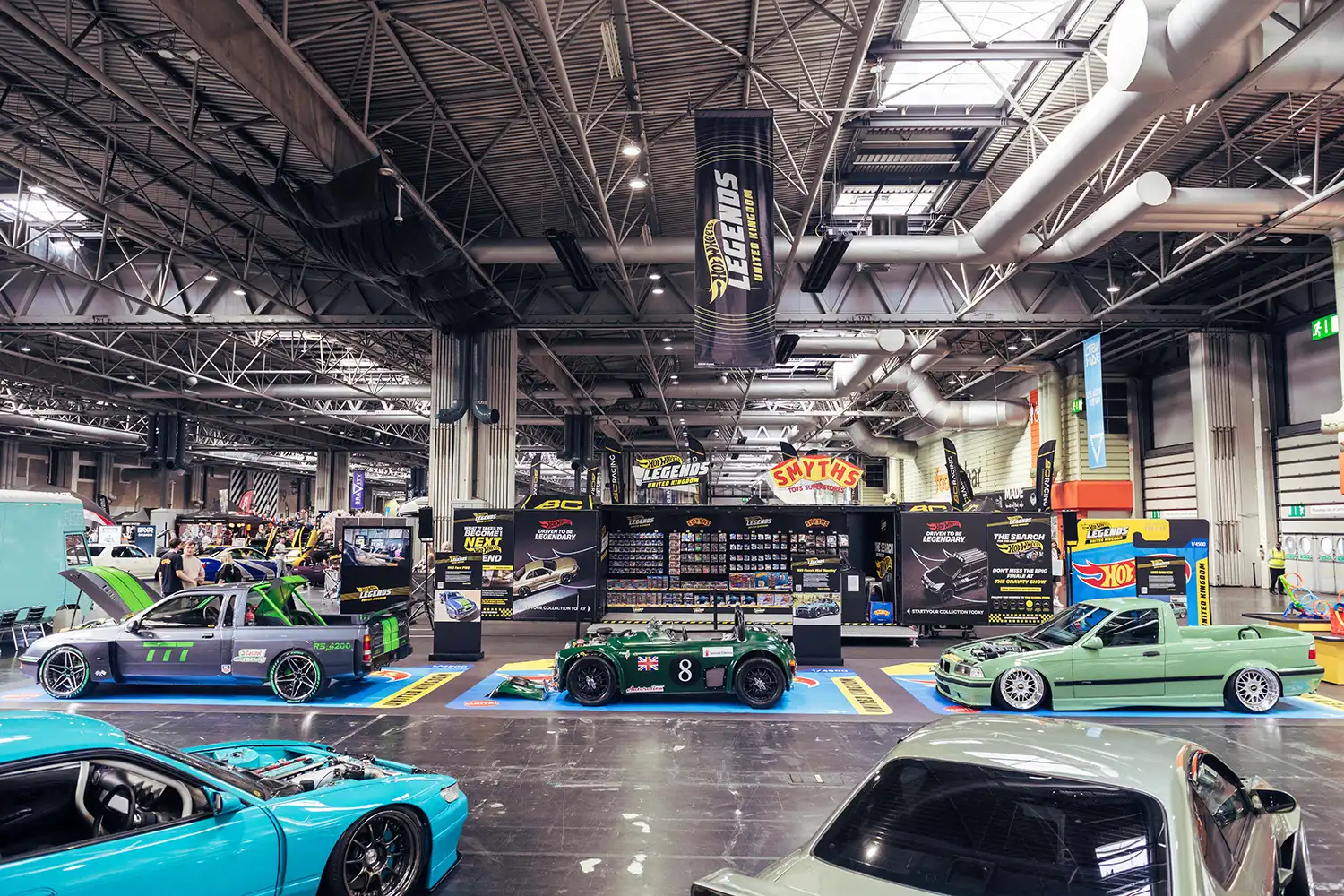 Hot Wheels Legends Tour UK