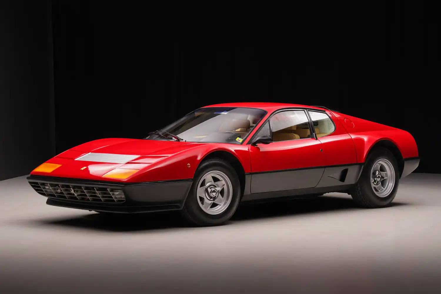 Iconic Boxer: The Carbureted 1981 Ferrari 512 BB