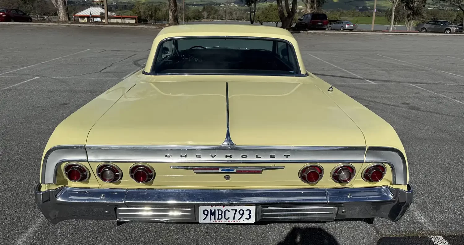 1964 Chevrolet Impala Sport Coupe: Iconic 409 V8 & 4-Speed Manual