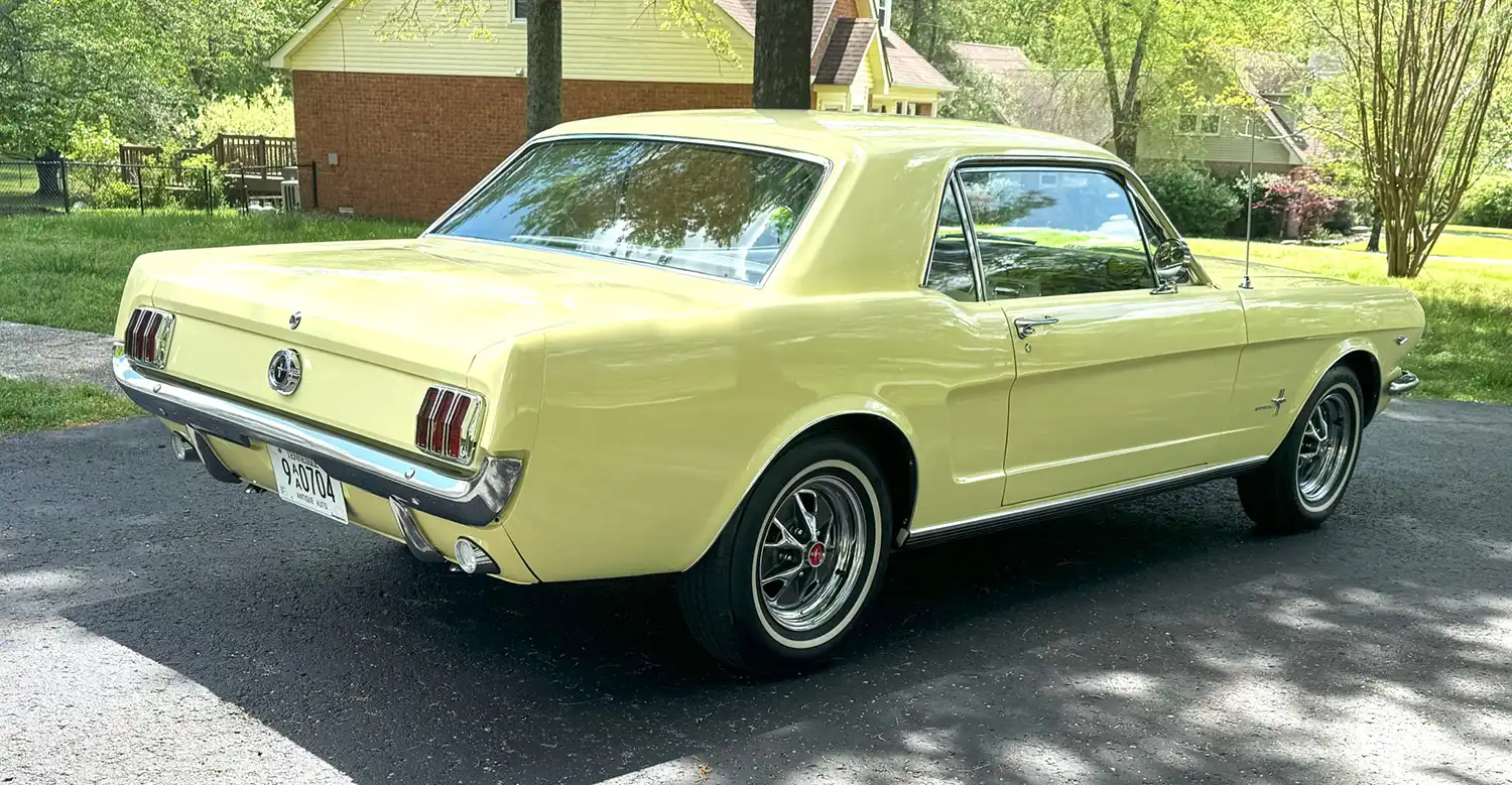 Original Owner’s Treasure: 1965 Ford Mustang Coupe, Refurbished