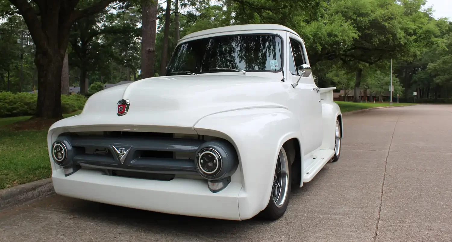 1953 Ford F-100 Restomod: Vortec V8 Power, Modern Ride