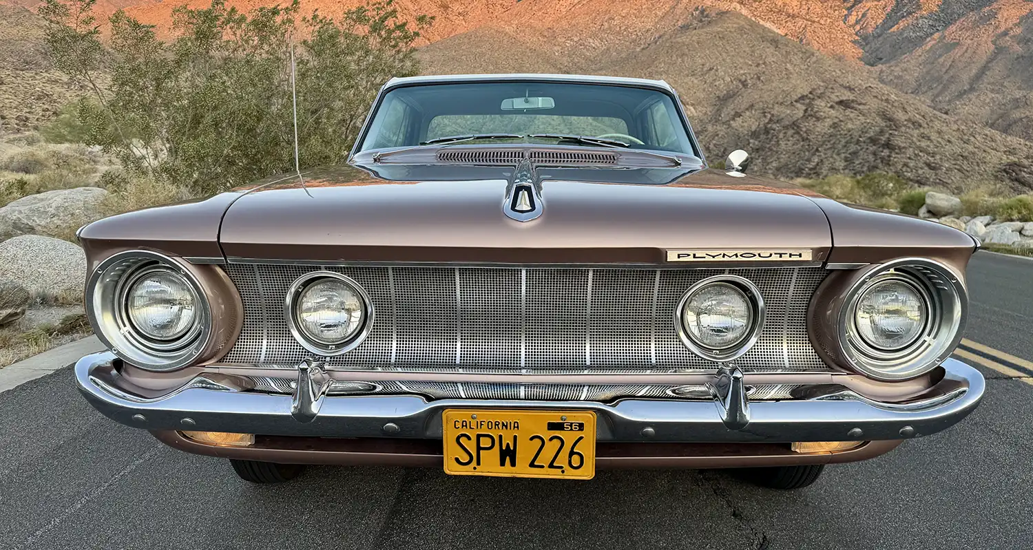 1962 Plymouth Fury: A Well-Preserved Hardtop with Cuban Baseball History