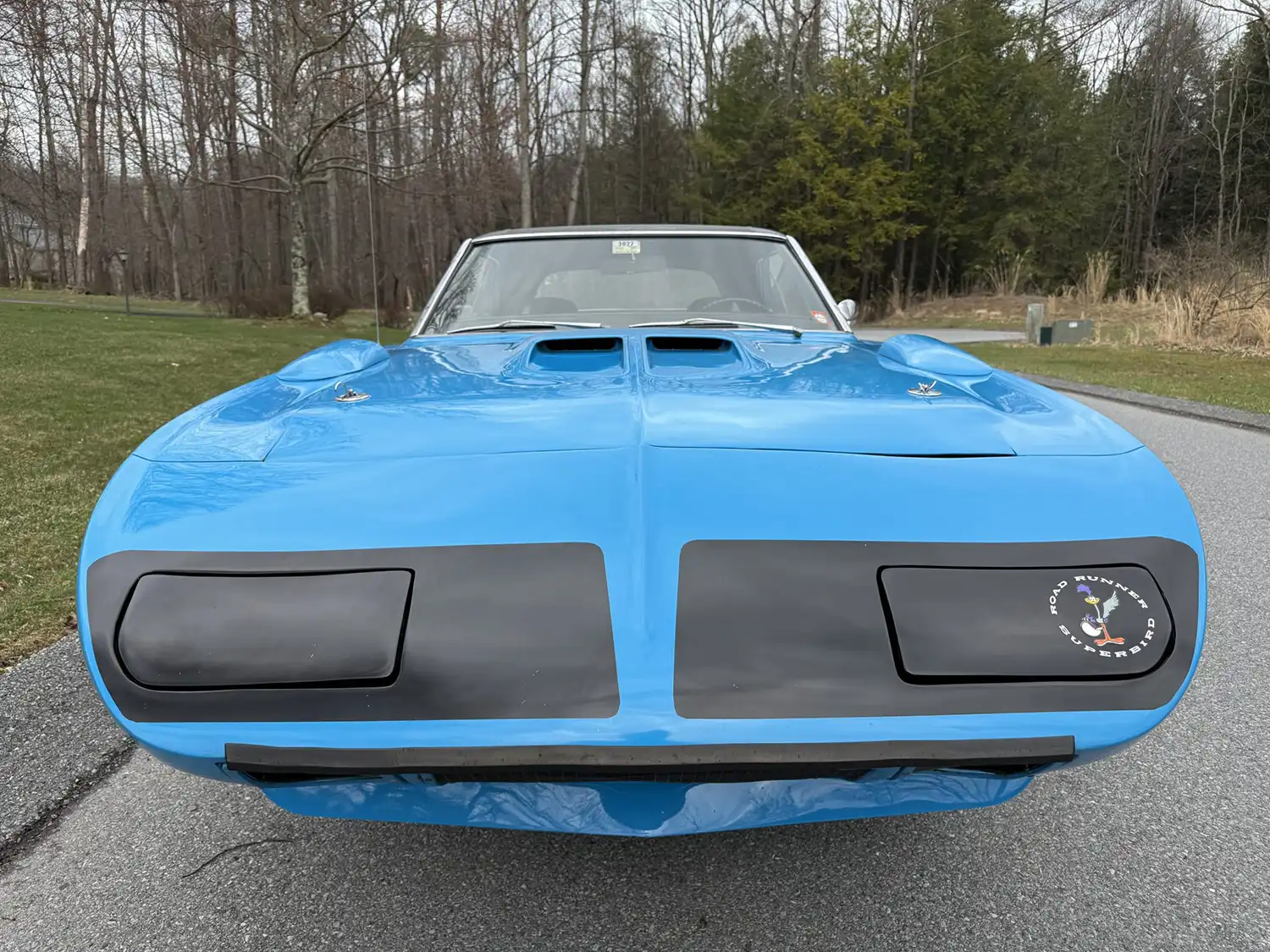 1970 Plymouth Superbird in Rare Petty Blue with 440 Super Commando Power