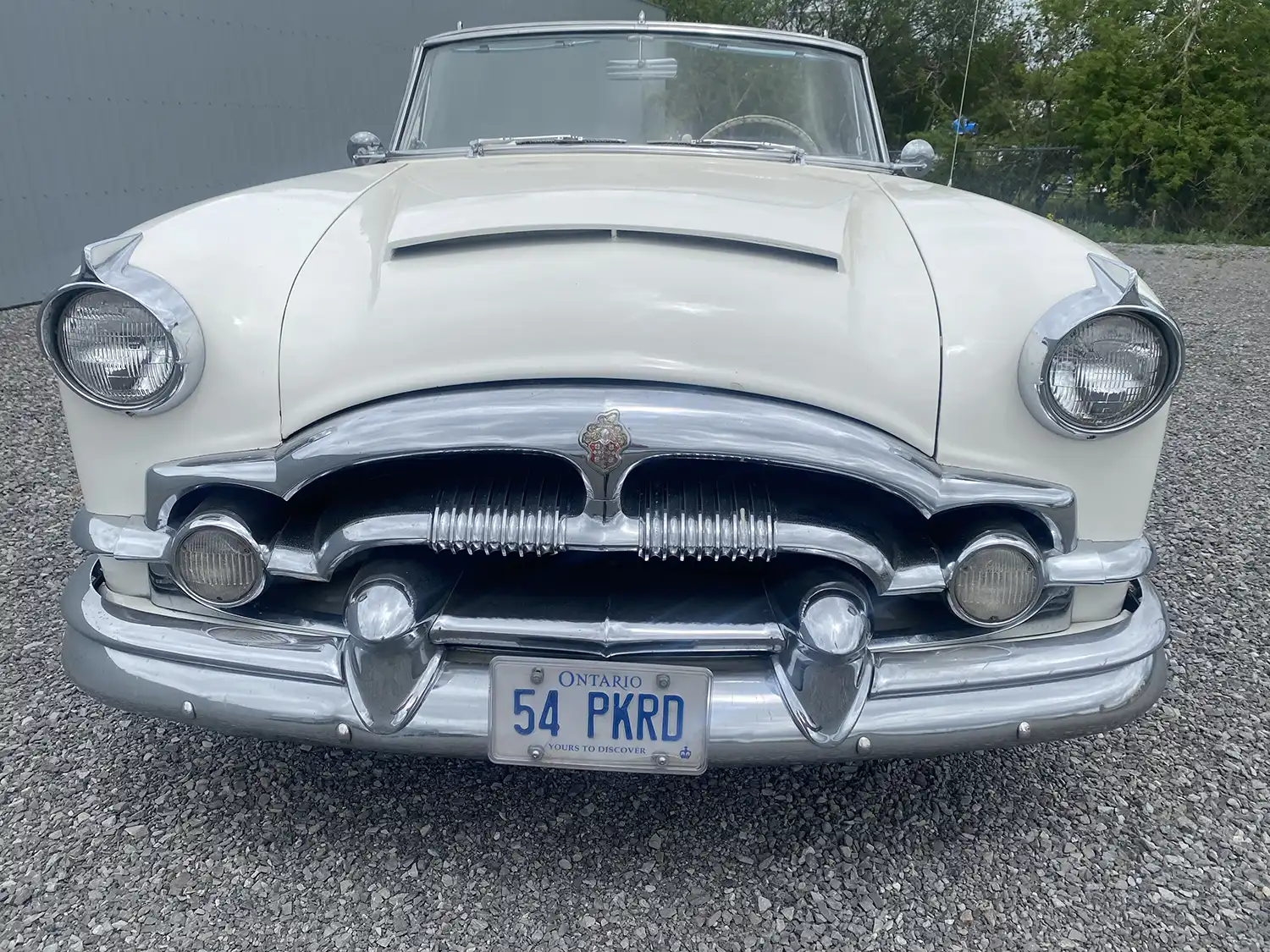 1954 Packard Caribbean Convertible