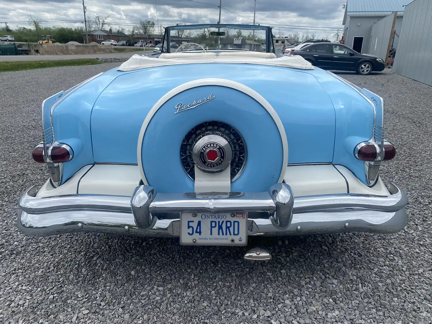 1954 Packard Caribbean Convertible