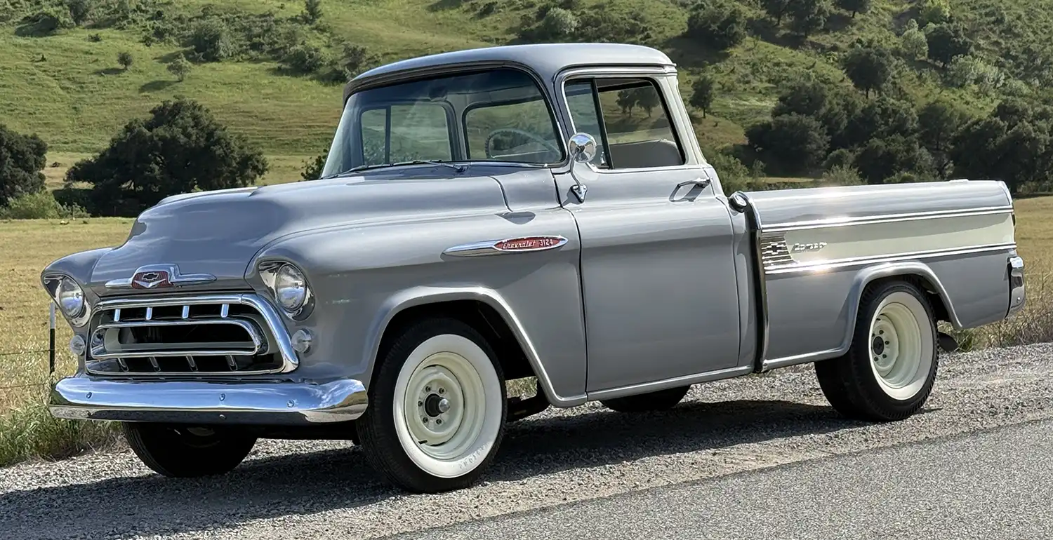 A Resurrected Classic: The 1956 Chevrolet 3100 Cameo Pickup