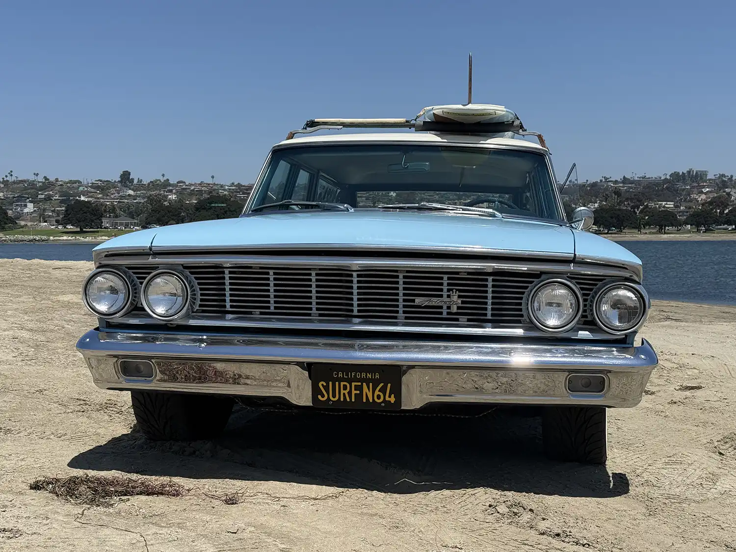 Unveiling the Iconic 1964 Ford Galaxie Country Sedan 390 V8