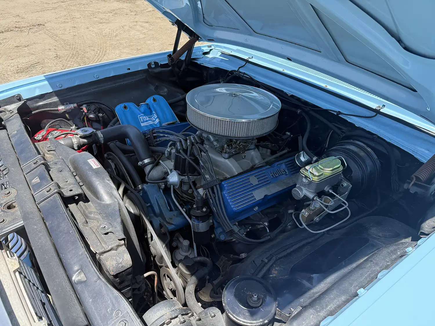 Unveiling the Iconic 1964 Ford Galaxie Country Sedan 390 V8