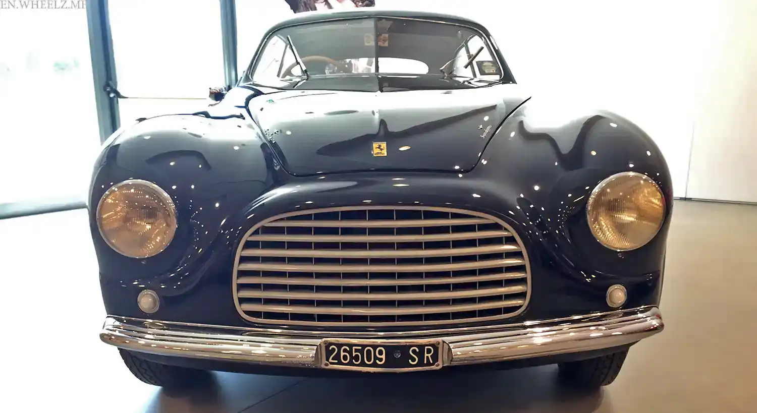 The Timeless Elegance: Ferrari 166 Inter Berlinetta Touring