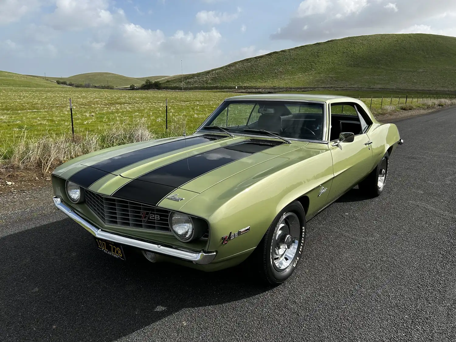 1969 Chevrolet Camaro Z/28