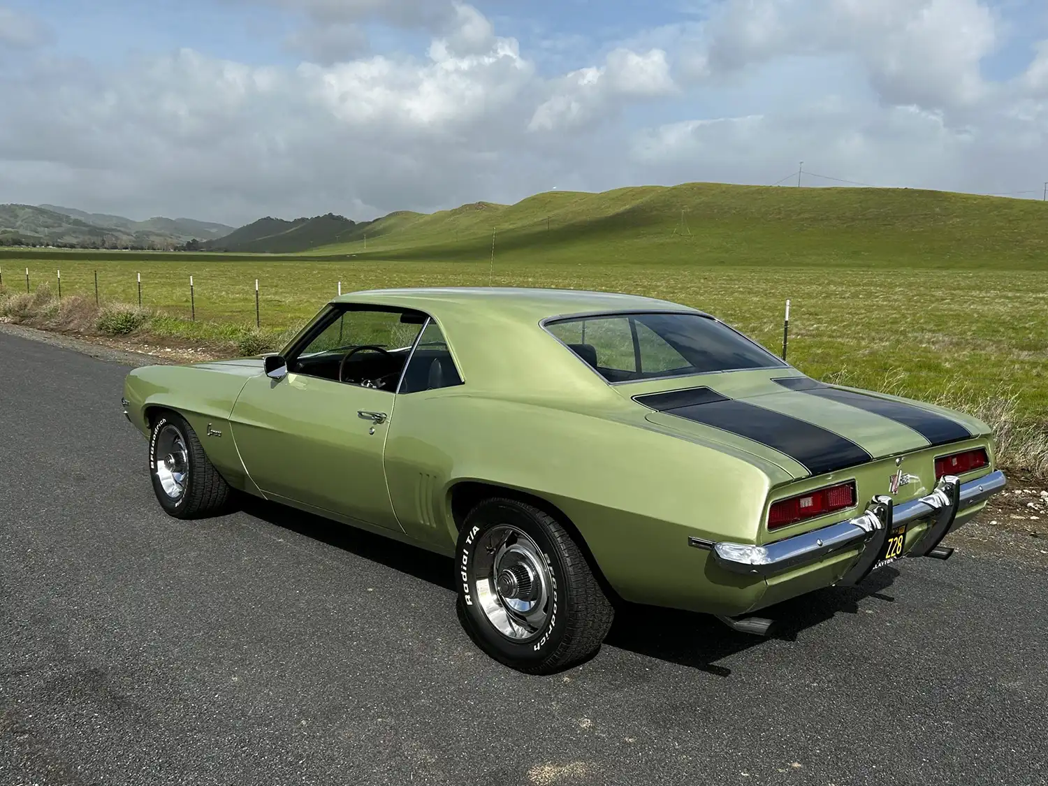 1969 Chevrolet Camaro Z/28