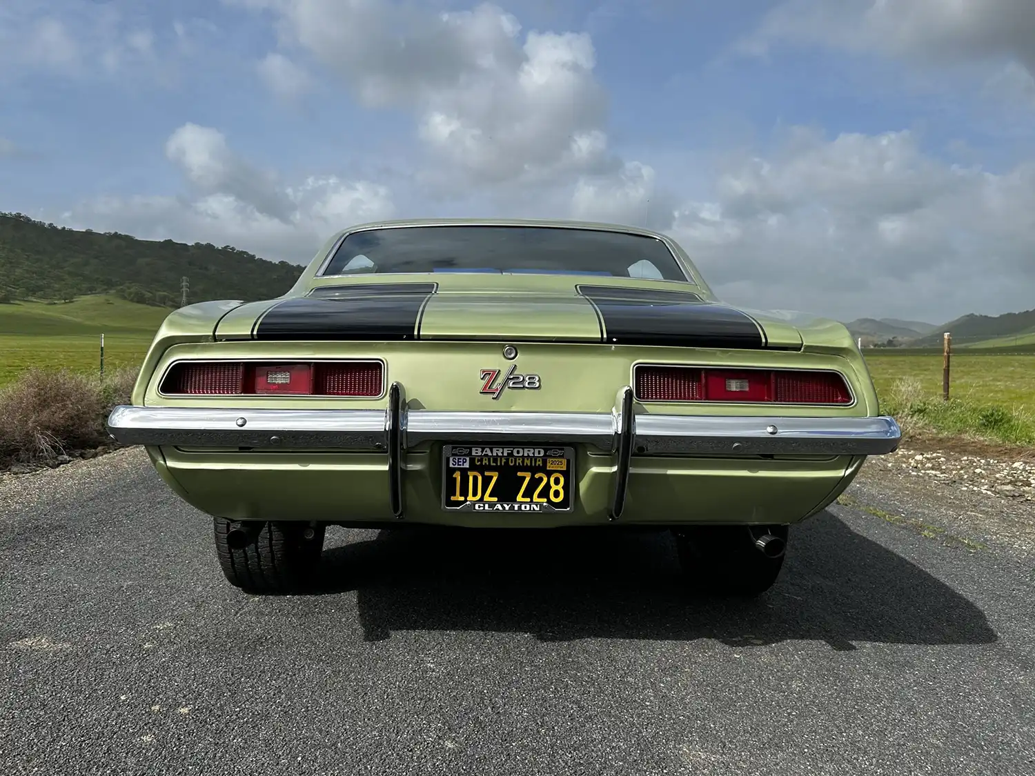 1969 Chevrolet Camaro Z/28