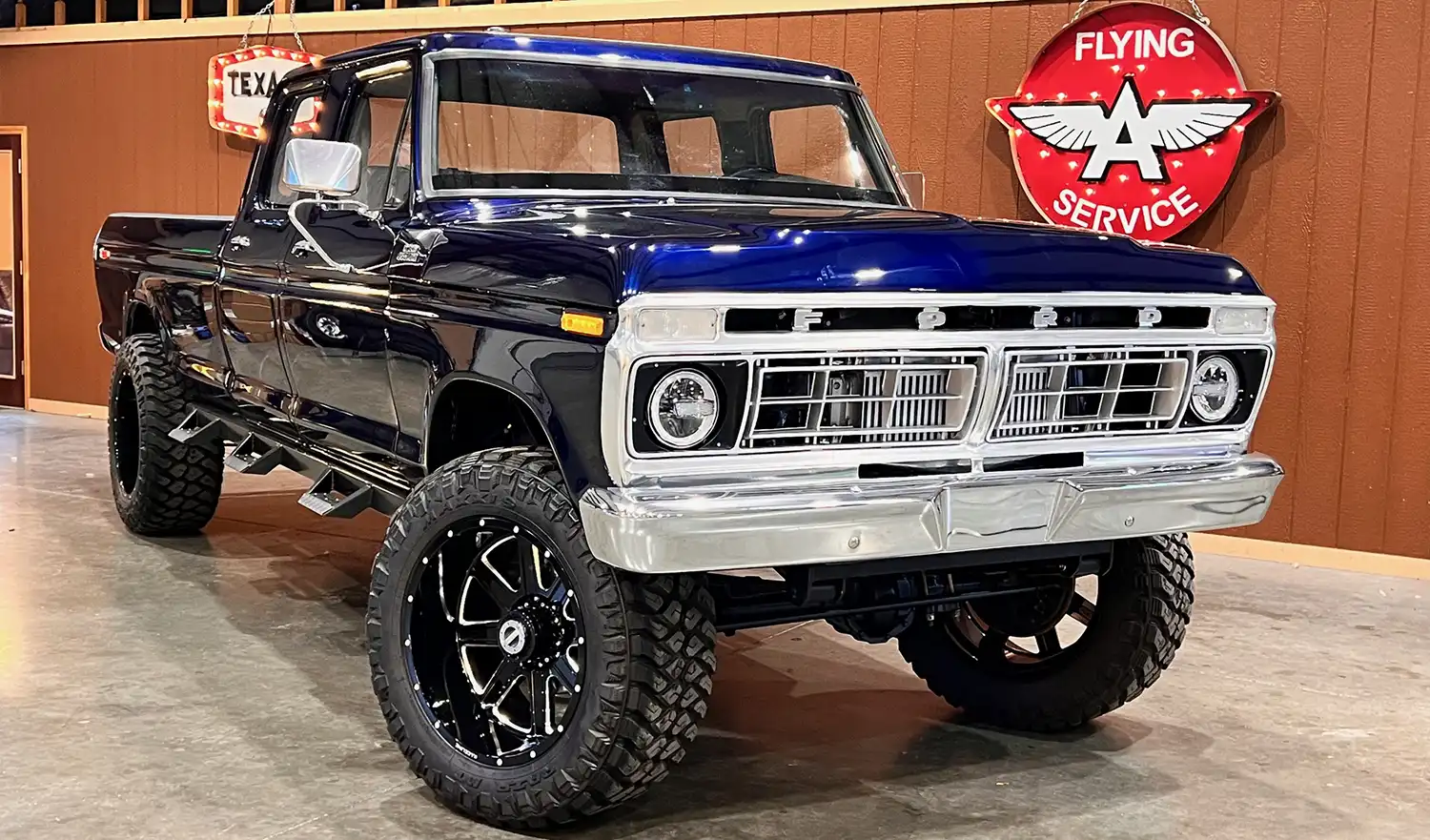 Modern Powerhouse: The 1977 Ford F-250 EcoBoost 4×4