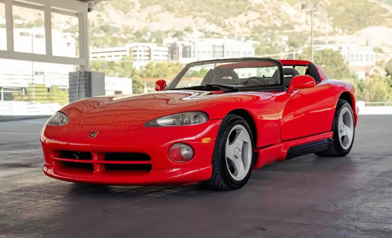 Red Venom Returns: The 1994 Dodge Viper RT/10 with 12k Miles