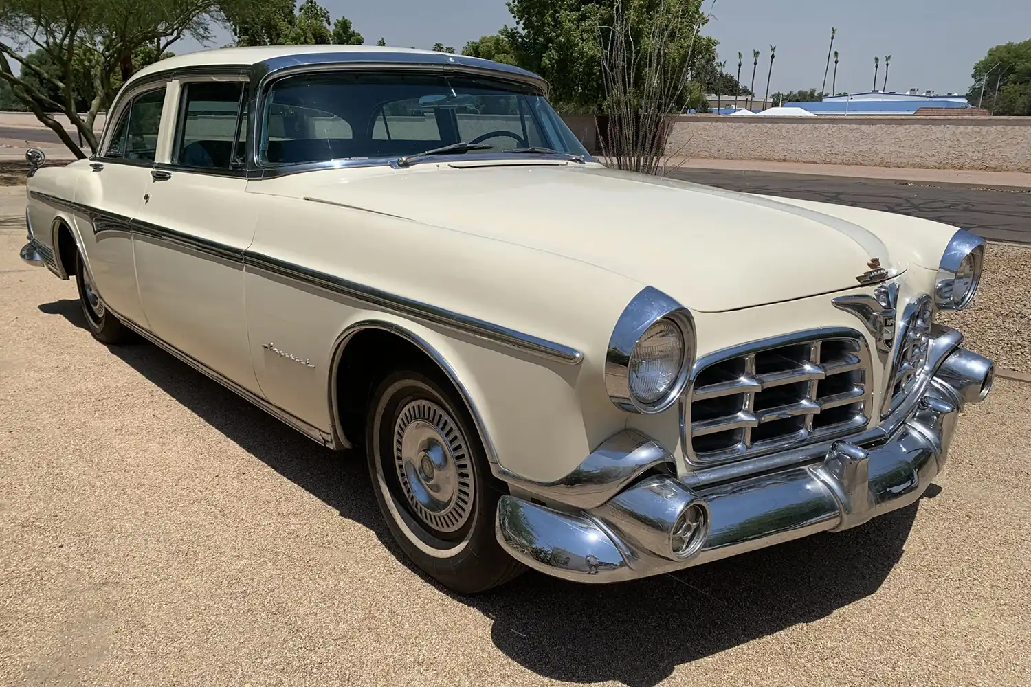 Family Legacy: 1955 Imperial Sedan with Original Hemi V8