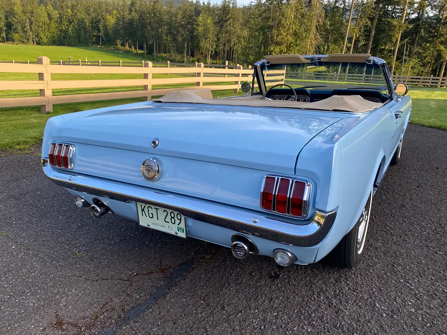 K-Code Legend: The 1966 Ford Mustang GT Convertible K-Code Legend: The 1966 Ford Mustang GT Convertible