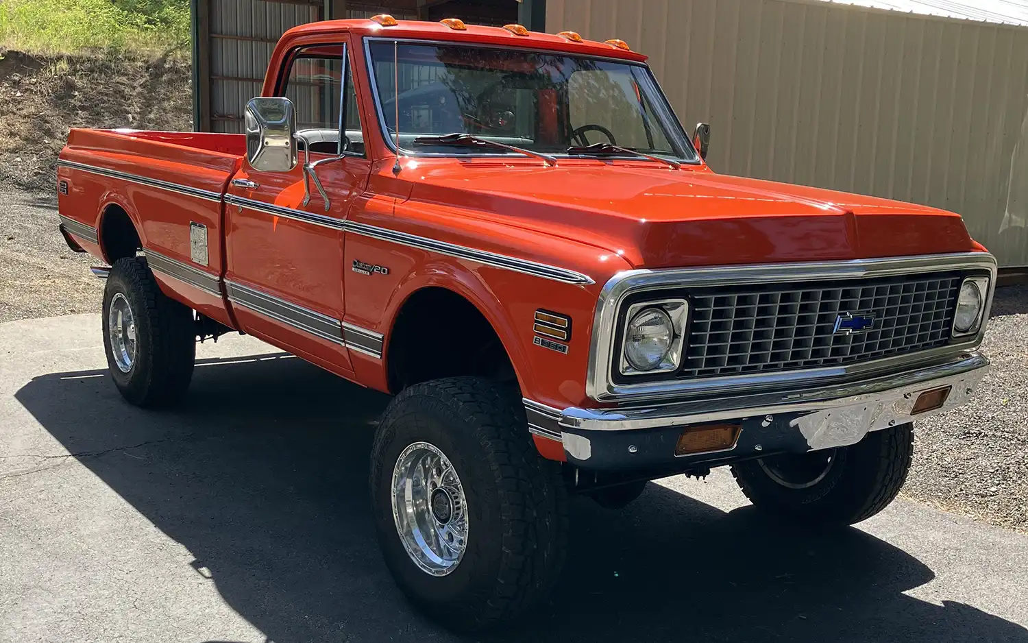 The 1972 Chevrolet K20: A Refurbished Off-Road Legend The 1972 Chevrolet K20: A Refurbished Off-Road Legend