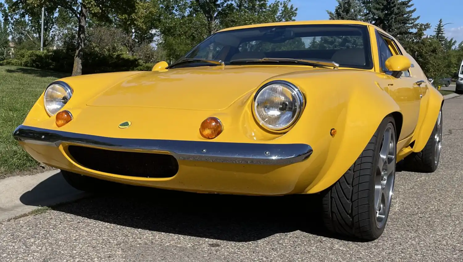 Rotary Revival: Custom 1973 Lotus Europa with RX-8 Heart