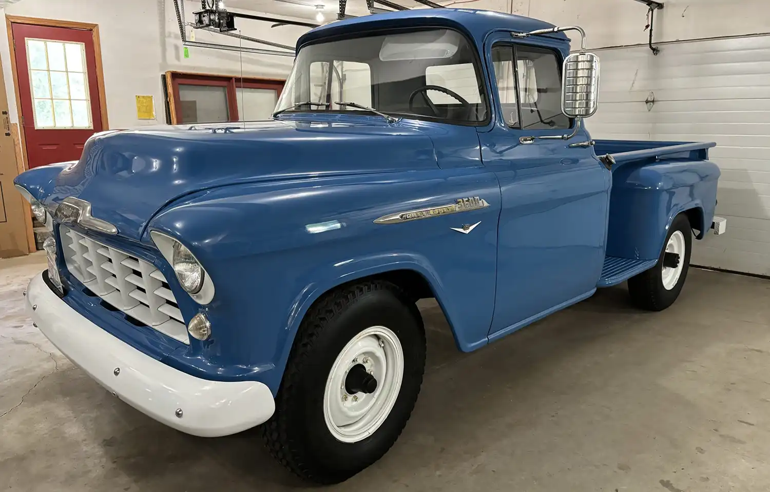 The Timeless 1956 Chevrolet 3600: A Blue-Hued Legacy Revived