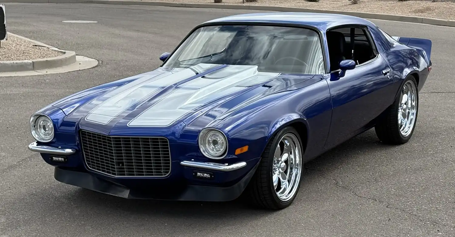 A Modern Heartbeat: The 1971 Chevrolet Camaro LS1 Restomod A Modern Heartbeat: The 1971 Chevrolet Camaro LS1 Restomod