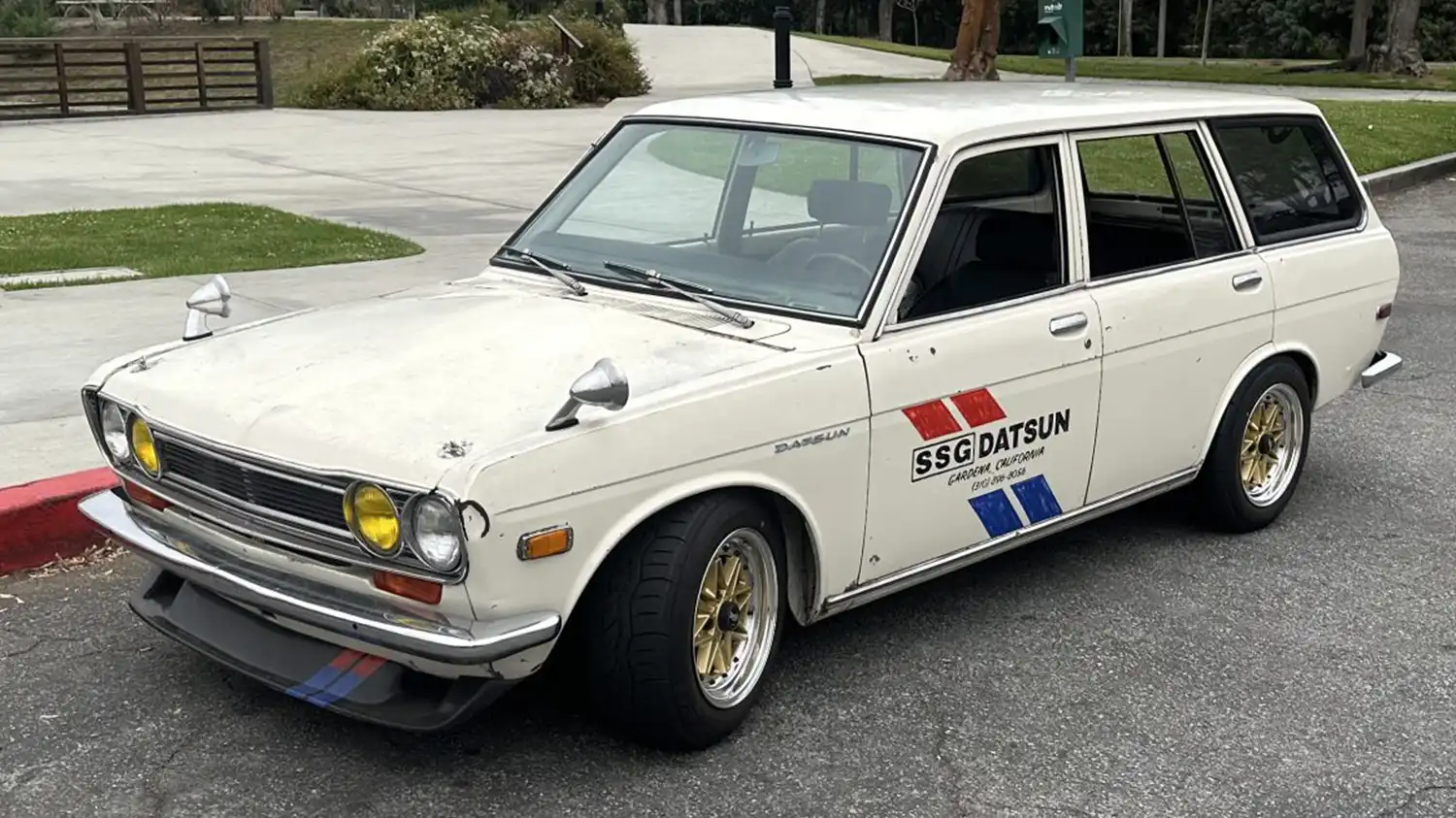 1970 Datsun 510 Wagon: Super Street Garage Star with Upgraded Power and Style 1970 Datsun 510 Wagon: Super Street Garage Star with Upgraded Power and Style