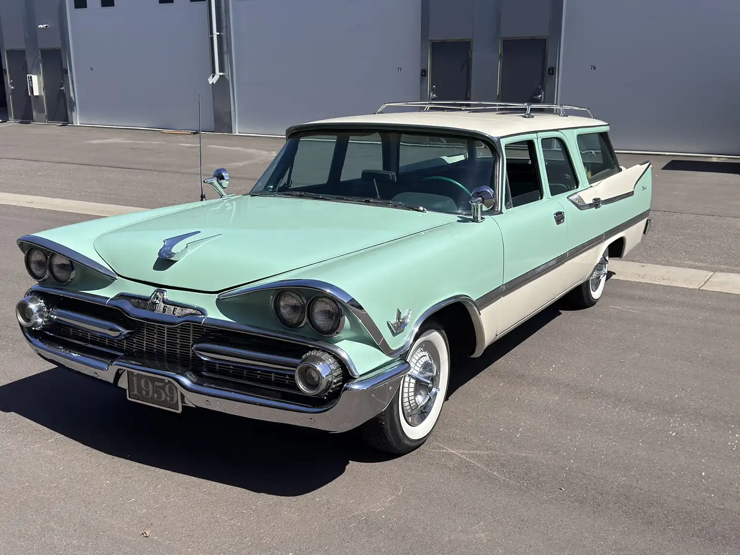 1959 Dodge Custom Sierra Wagon: A Classic Nine-Passenger Cruiser