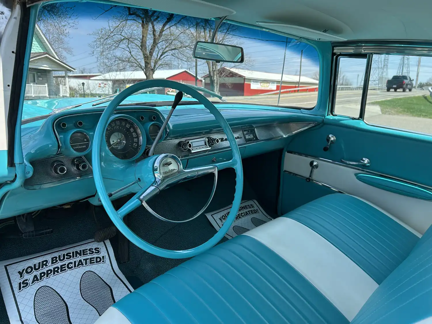 1957 Chevrolet Bel Air 350ci V8