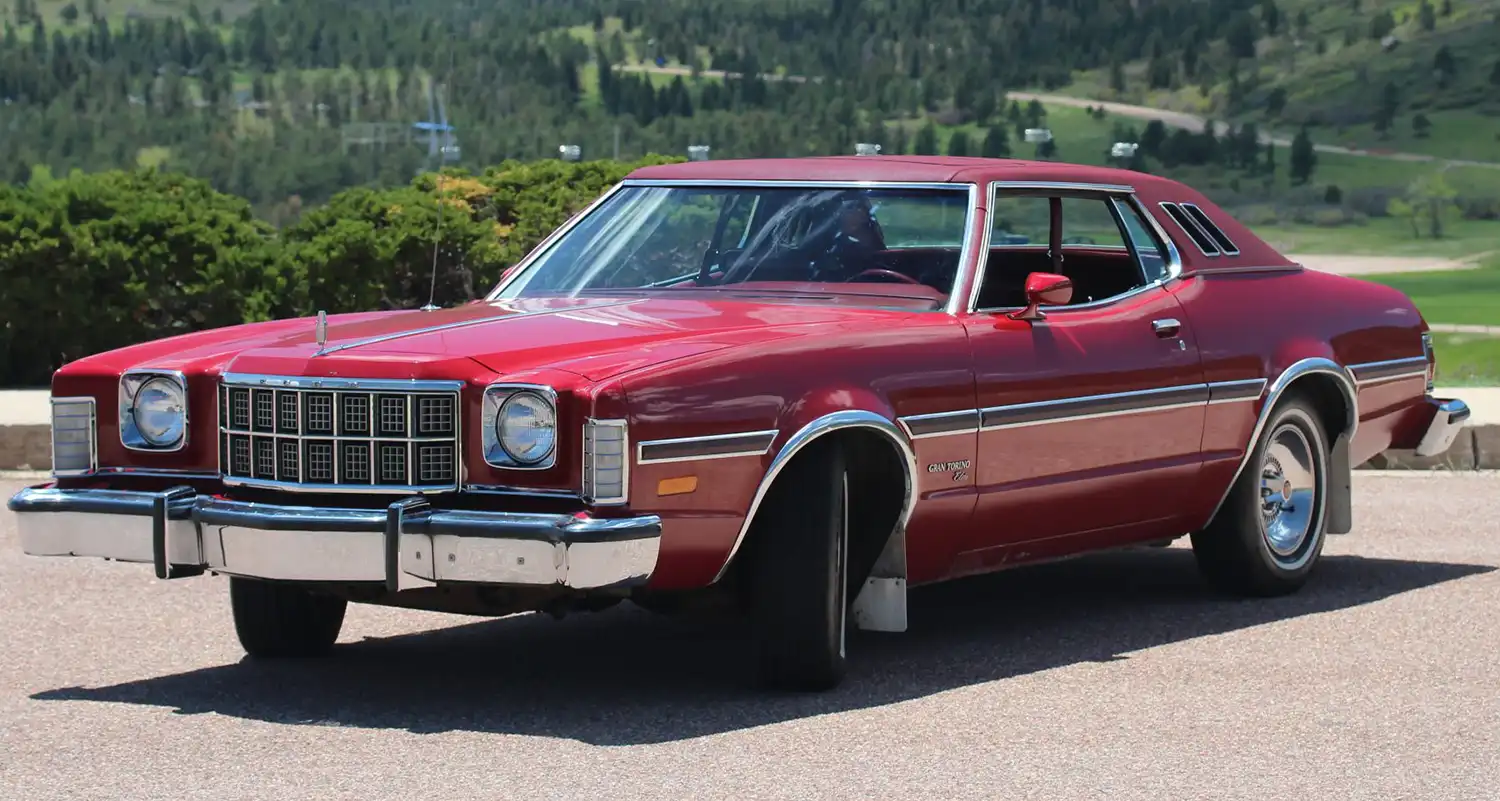 1974 Ford Gran Torino Elite 460 V8 Delivers Vintage Muscle in Style