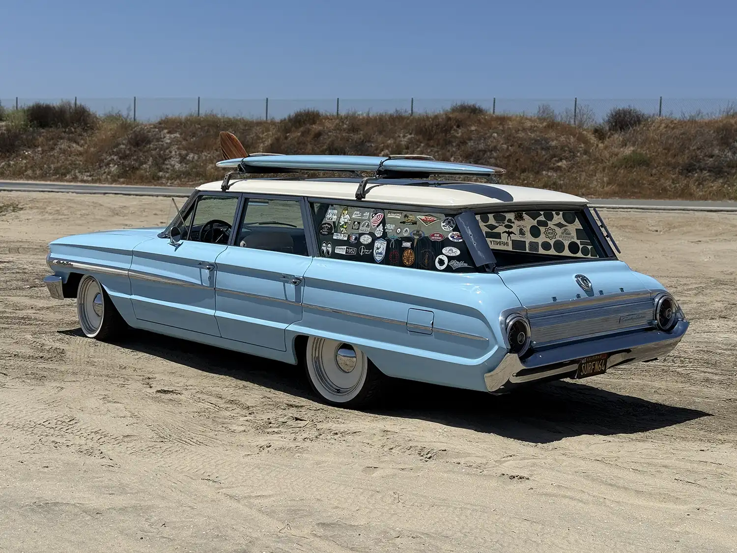 Unveiling the Iconic 1964 Ford Galaxie Country Sedan 390 V8