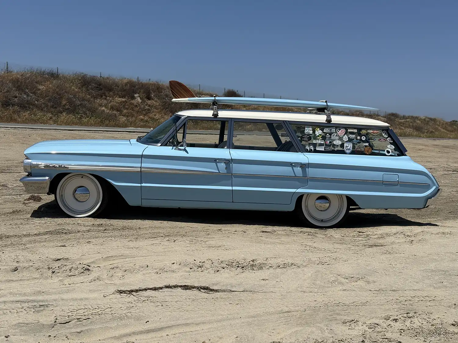 Unveiling the Iconic 1964 Ford Galaxie Country Sedan 390 V8