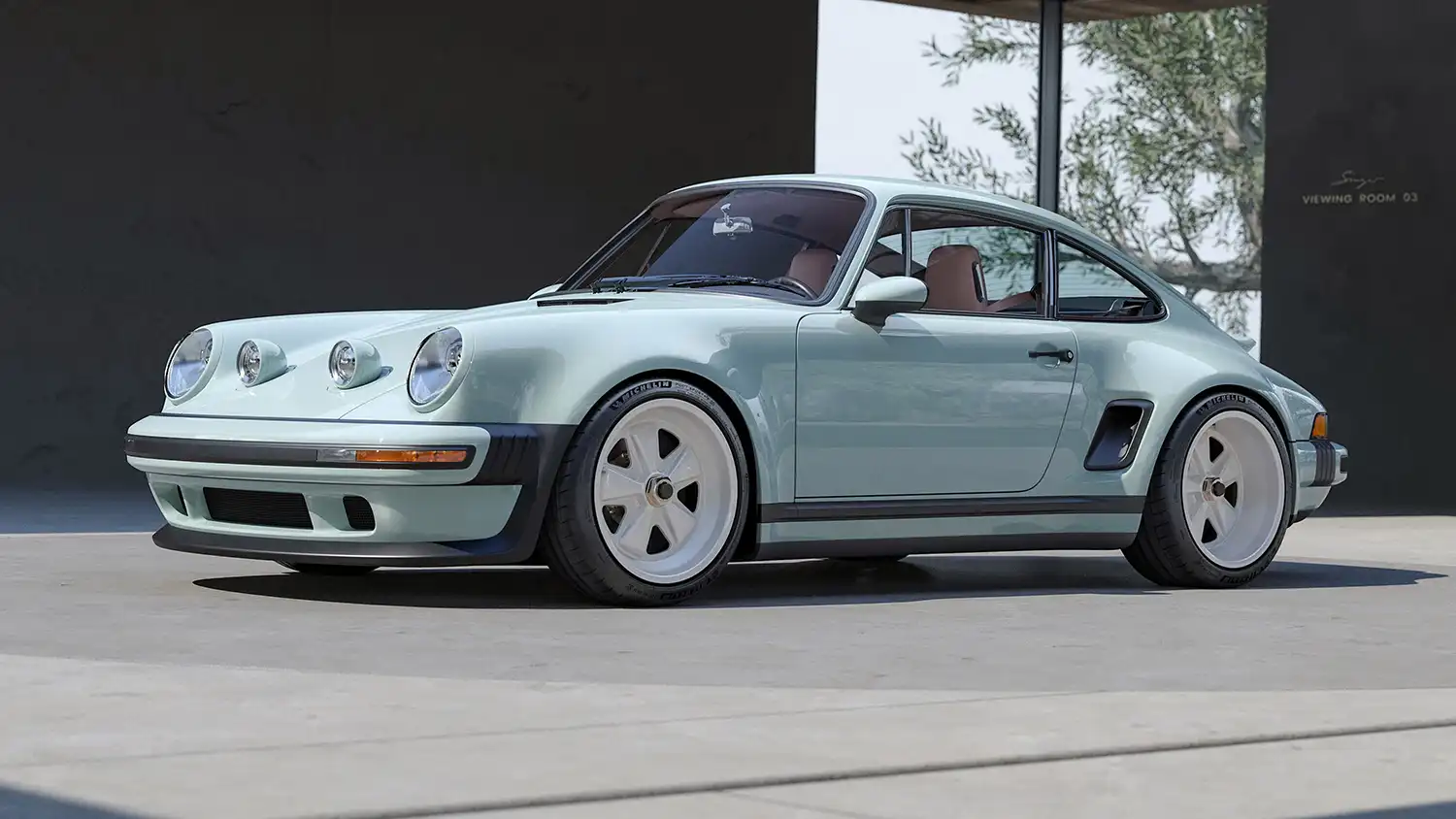 Singer Reimagines the Iconic Porsche 911 Carrera Coupe with Cosworth Power Singer Reimagines the Iconic Porsche 911 Carrera Coupe with Cosworth Power