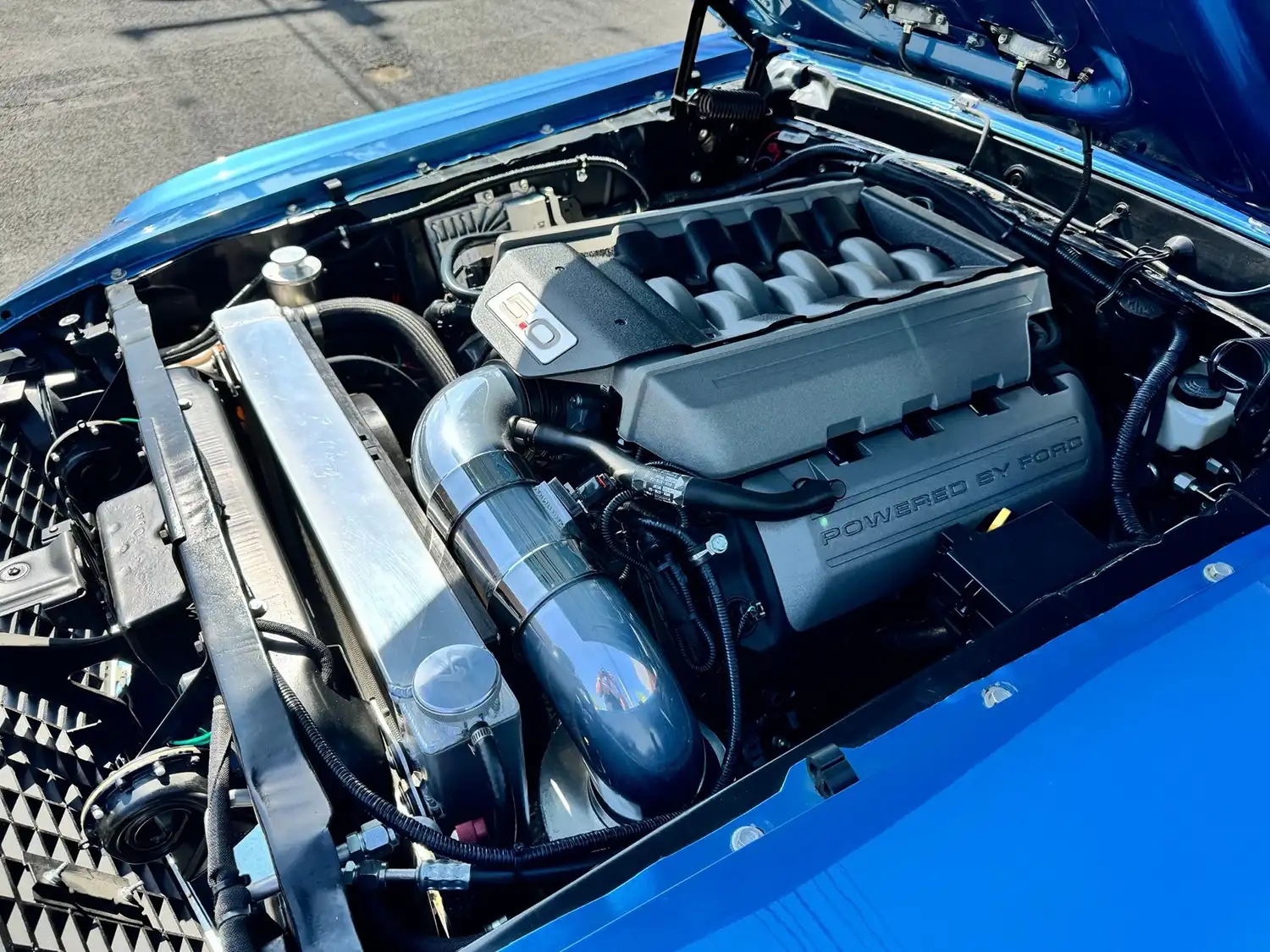 1969 Ford Mustang Coyote Convertible